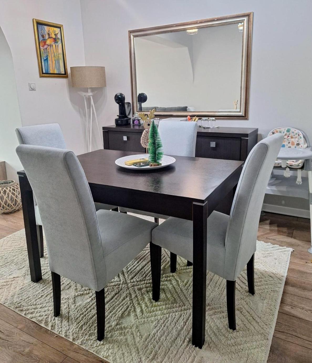 Skopje City Centar Apartment Near Marriott Екстер'єр фото