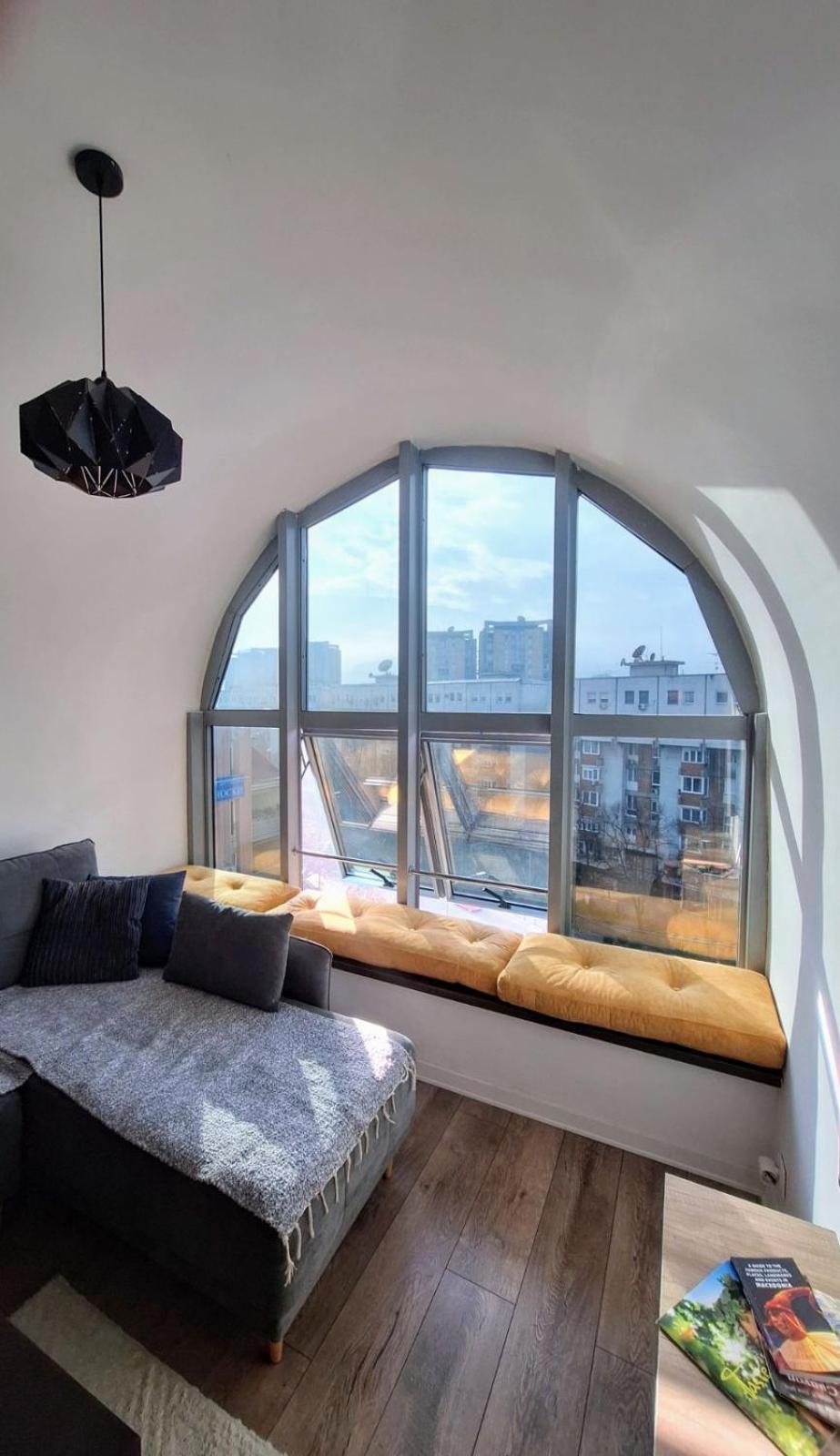 Skopje City Centar Apartment Near Marriott Екстер'єр фото